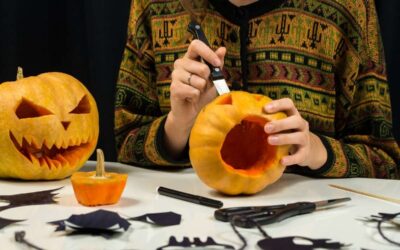 Modèles de sculpture de citrouille d’Halloween : idées pour tous les niveaux